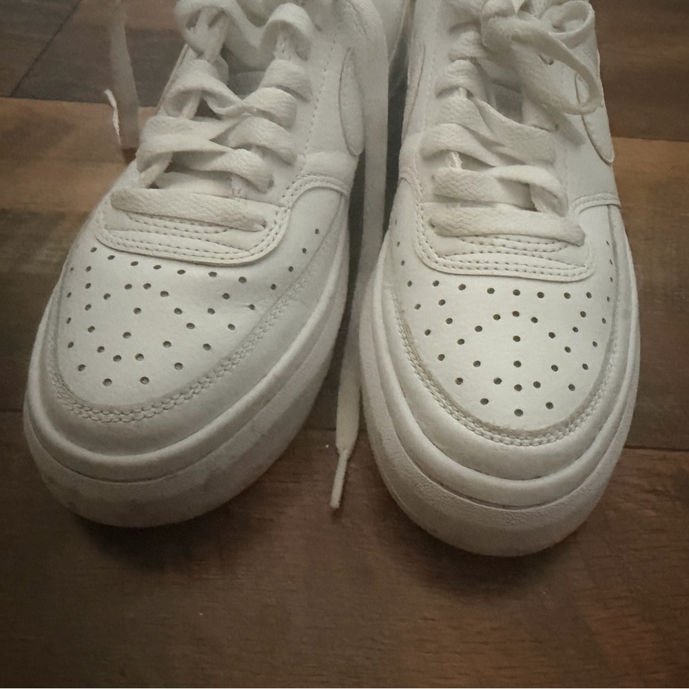 Classic White Kids' Sneakers